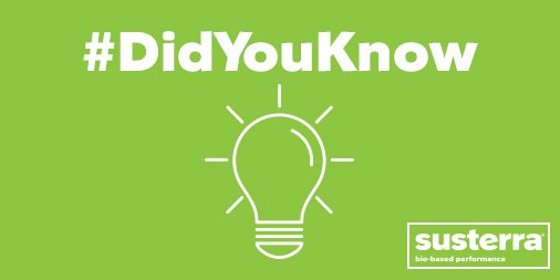 SusterraPDO's tweet photo. Bio-based does not always = sustainable, but #DidYouKnow that #Susterra® is both? #SusterraPerforms @EUBioplastics @apprlcoalition https://t.co/zYyHDQP8ps