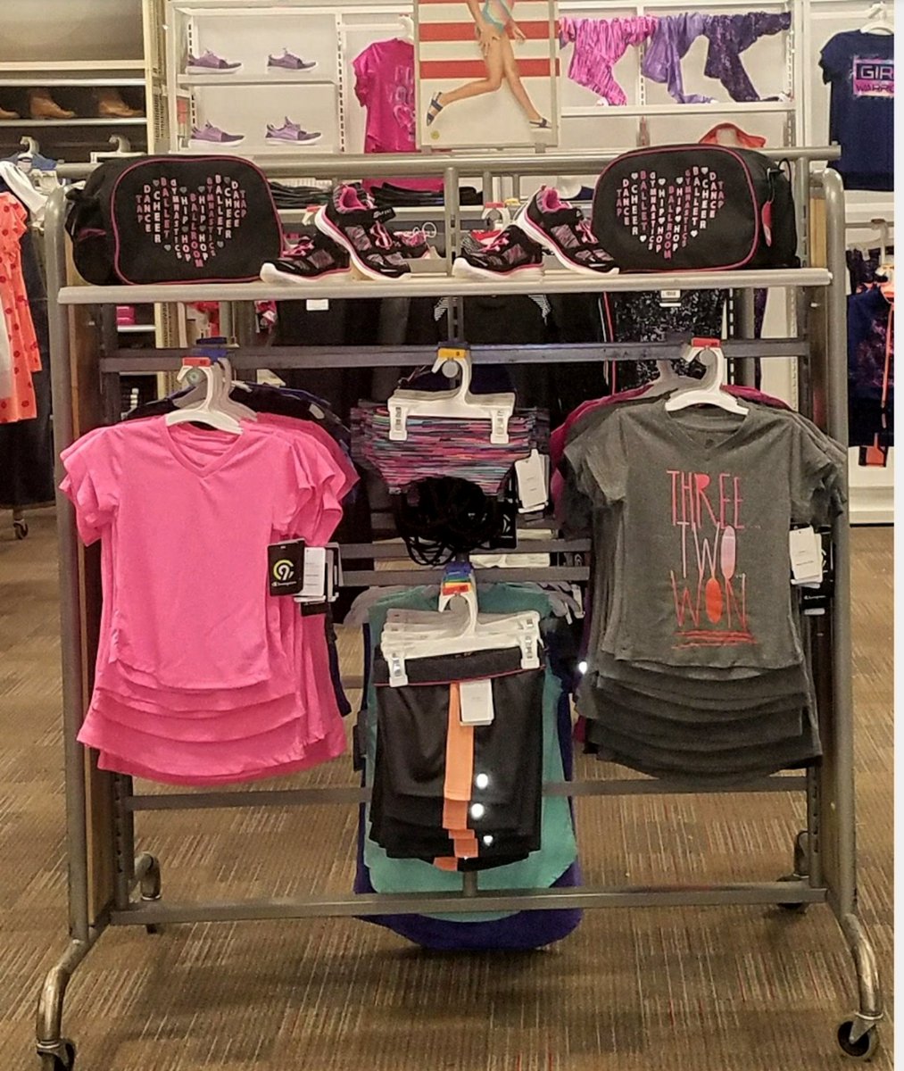 #T0911 A&amp;A 2.0 remodel! Girl's active wear shop!#inspo  🎀 llll----llll