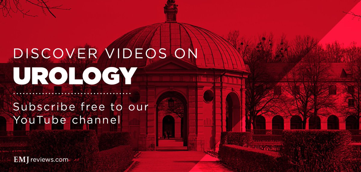 EMJUrology's tweet photo. Want exclusive video content from #EAU2016 & more? Head to EMJ YouTube! #Socialmedia https://t.co/O60yS1TIGw https://t.co/7doZvMgTwW