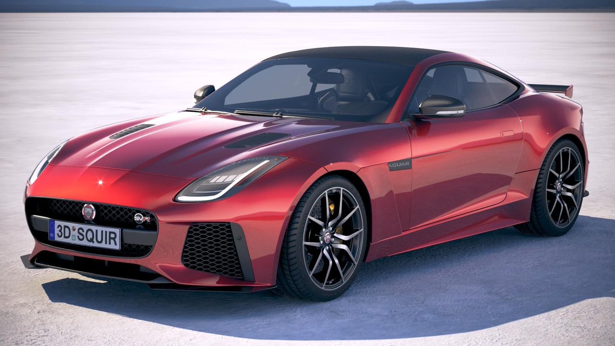 DailyWhips1's tweet photo. Red F-Type SVR https://t.co/T1RREm5BqP