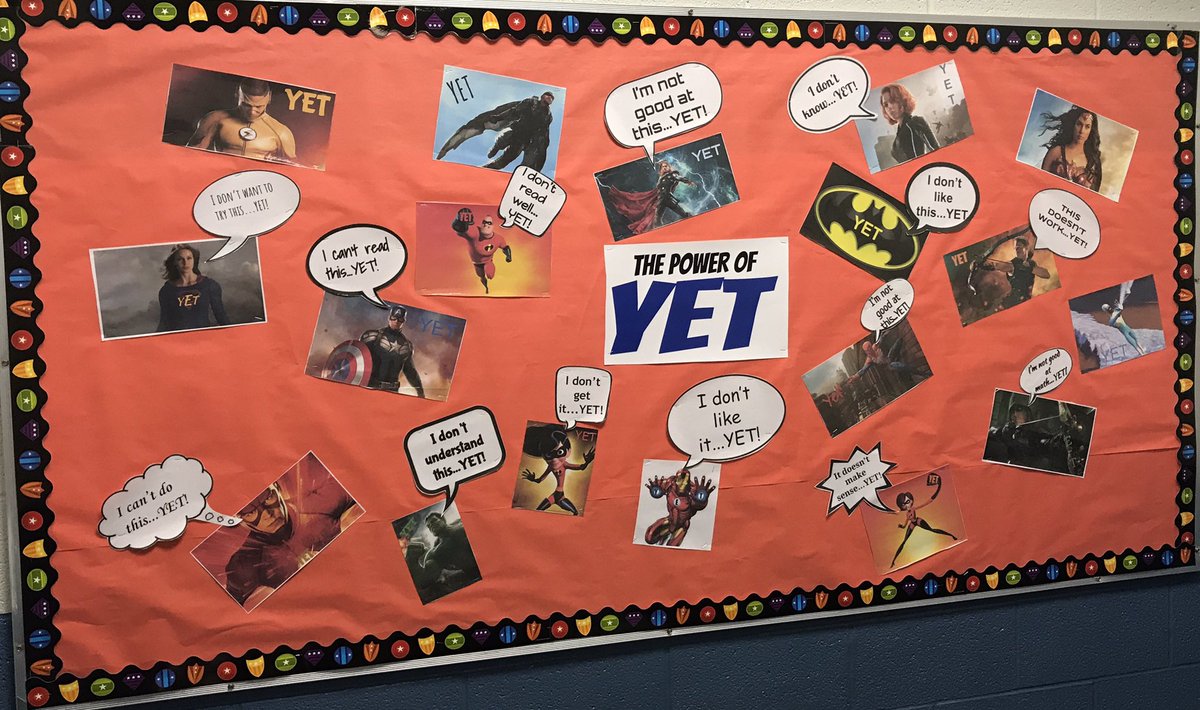 leann414's tweet photo. The Power of Yet!  @csworth3   FSMS is ready to spread the power of having a Growth Mindset for students and staff! https://t.co/Vl5v45AXOS