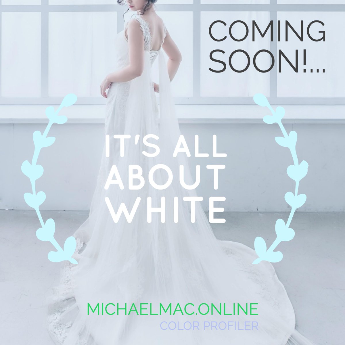 OnlineSouthpaw's tweet image. COMING SOON! The second in my series on #colorpsychology, this time focusing on the #power of the color white. Check back soon! #michaelmac