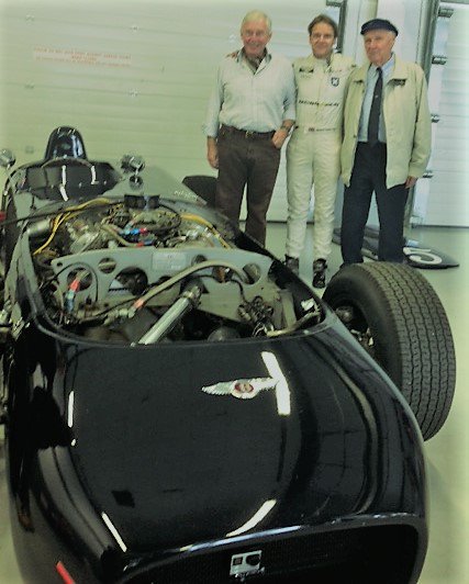 BEastick's tweet image. A very select club of three, with Adam Stacy-Marks to ever race #Bentley #SSSC2 #TType