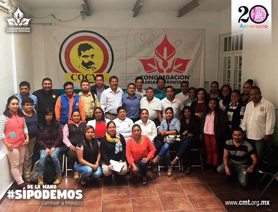 CongregacionMT's tweet photo. Capacitamos a integrantes de la @COCYP_AC; impulsaremos el #DesarrolloSocial a través de nuestro Programa #Inspiradores. https://t.co/IGGM6UHjTT