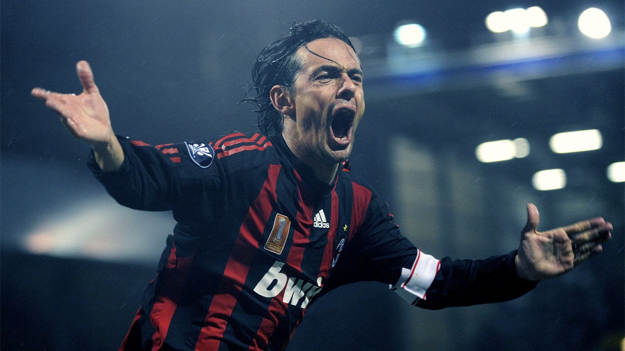 Happy Birthday to Filippo Inzaghi.  Poacher.   