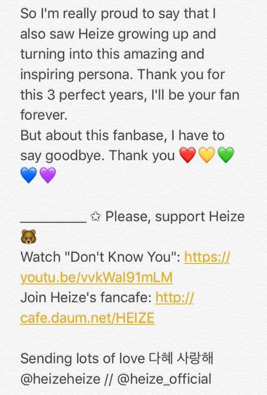 heizebrasil's tweet photo. Goodbye, Heize Brasil. 
Thank you for your support ♡

#OurStarHeizeDay #헤이즈 #Heize https://t.co/u6jjmclsZj