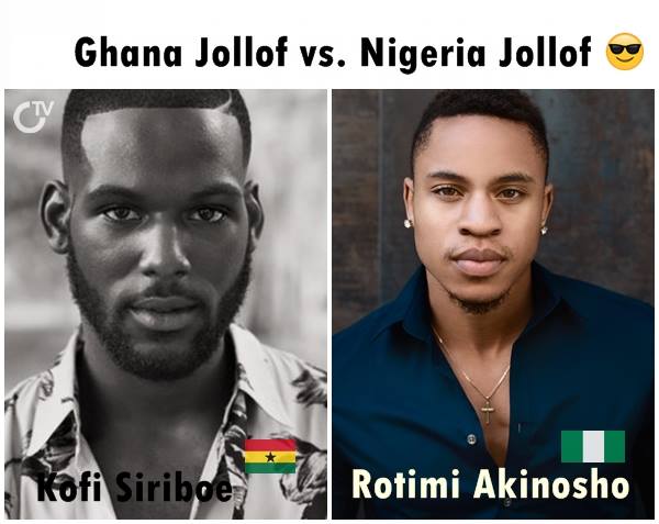 iTimigo's tweet photo. The #JollofBattle 

Let's settle this once and for all. RT for Ghana, Like for Nigeria https://t.co/1jDSiph1CE