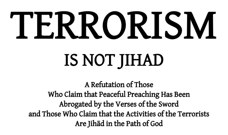 IslamExtremism's tweet photo. Terrorism Is Not Jihad (Intro) - Refutation of Kharijite Terrorists (and Islam Haters). Updated 27 page PDF ==> https://t.co/IcFELZqfRq https://t.co/VnwwCPrrWD