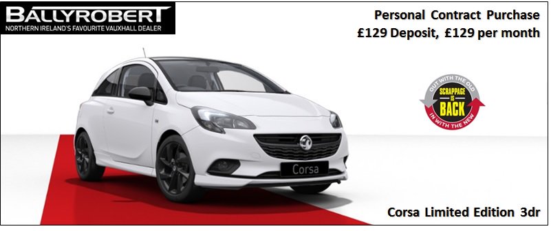 Ballyrobert_VXL's tweet photo. Offer available only in conjunction with Vauxhall Scrappage Scheme 
Terms &amp; Conditions apply
click for full details
https://t.co/7NHs20SXNy https://t.co/csaMAr0Sh5