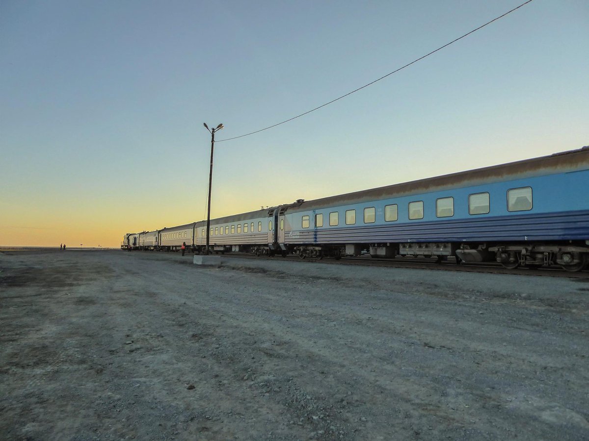 572 km long Obskaya - Bovanenkovo arctic railway is northernmost railway in the world. #Russia #russiannorth #rusmania #travelrussia