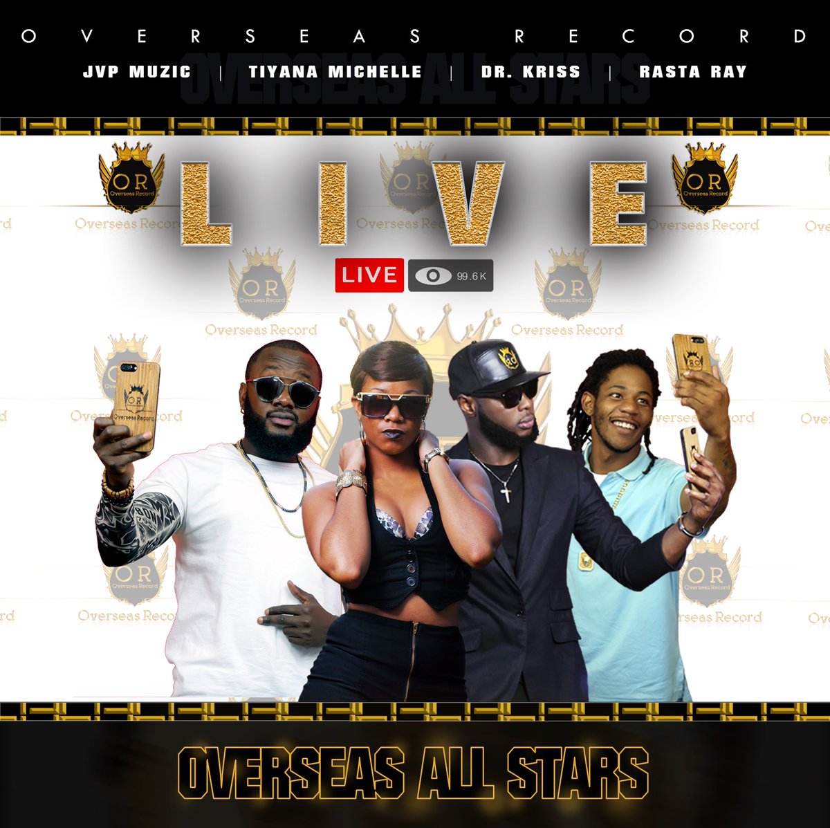 OverseasRecord's tweet photo. Let's clear the Air-We will be dropping our new single "#LIVE" featuring the #OverseasAllStars Soon 🔥🔥🔥
@#OverseasRecord #LiberianMUSIC #LML https://t.co/q5aDSPYrQr
