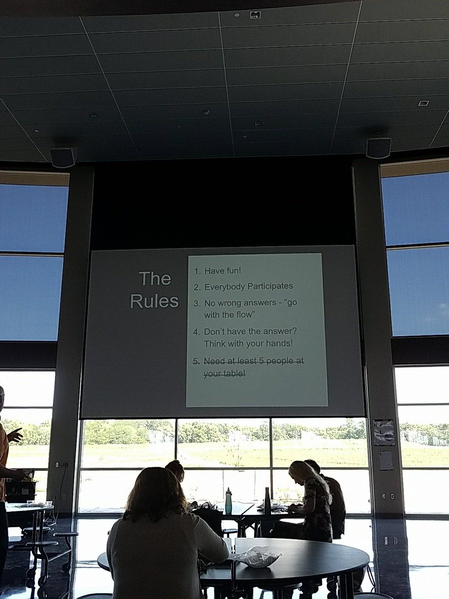 skragenbrink's tweet photo. Build, play, share. #iccsdsummit https://t.co/zC00pzMody