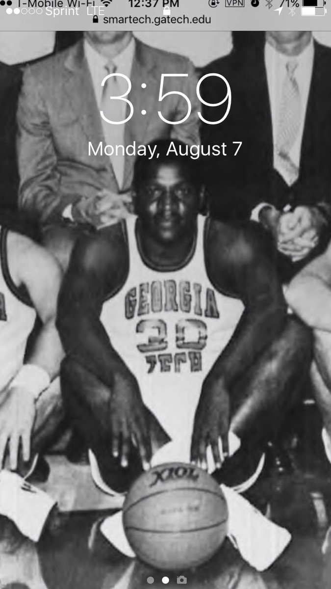 Back in my Ga Tech Days