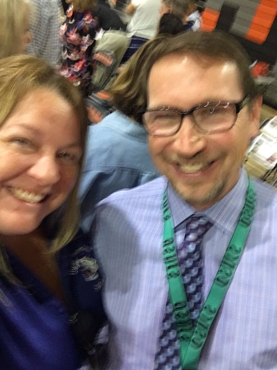 #welcomebacksjusd with District Admin, Seth!! @ChromeWarriorPD