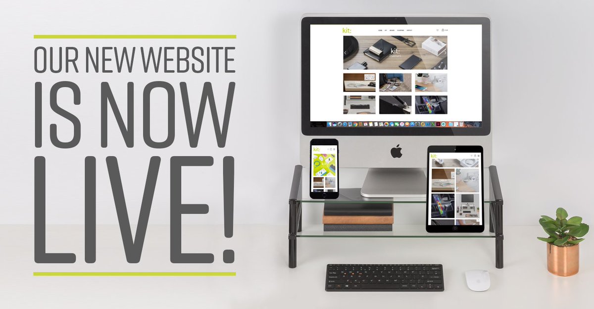 Our website has had a revamp! Check it out at kitaccessories.co.uk and why not treat yourself?! #PowerUpNow