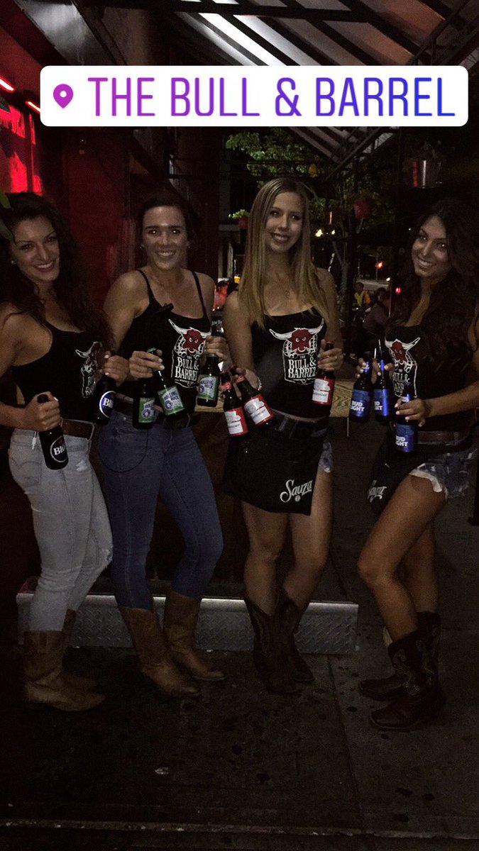 bullandbarrel's tweet photo. Who's coming to visit our #bullbabes tomorrow and needs free cover? #BullWednesday https://t.co/schIAerV6A