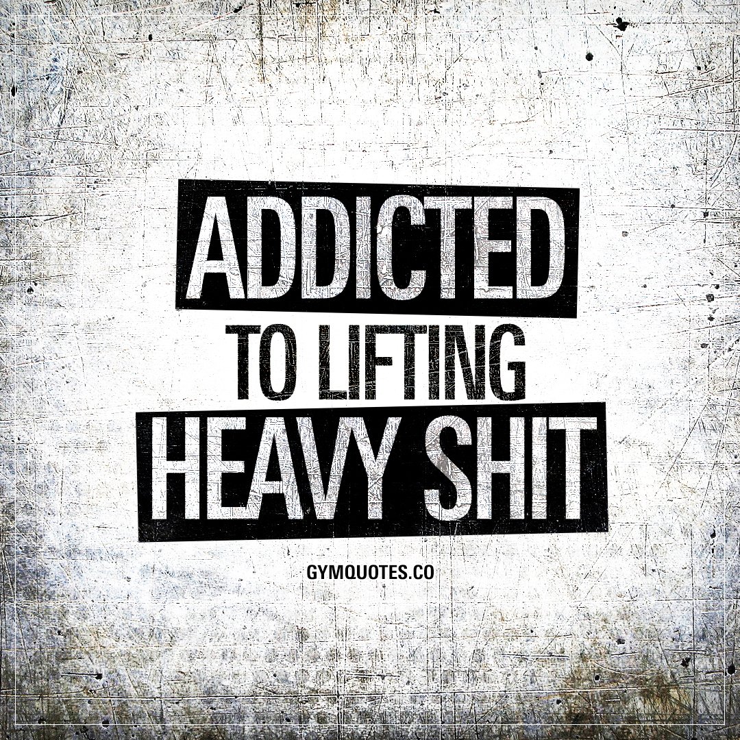 Image result for yes I am a gym addict quote