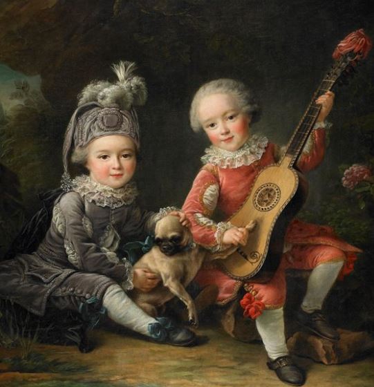 PugLikePercy's tweet image. Feeling very cultured looking at #DogsInPaintings! This classic reminds me of my pup Hugo. I can't wait for you all to meet him in October!