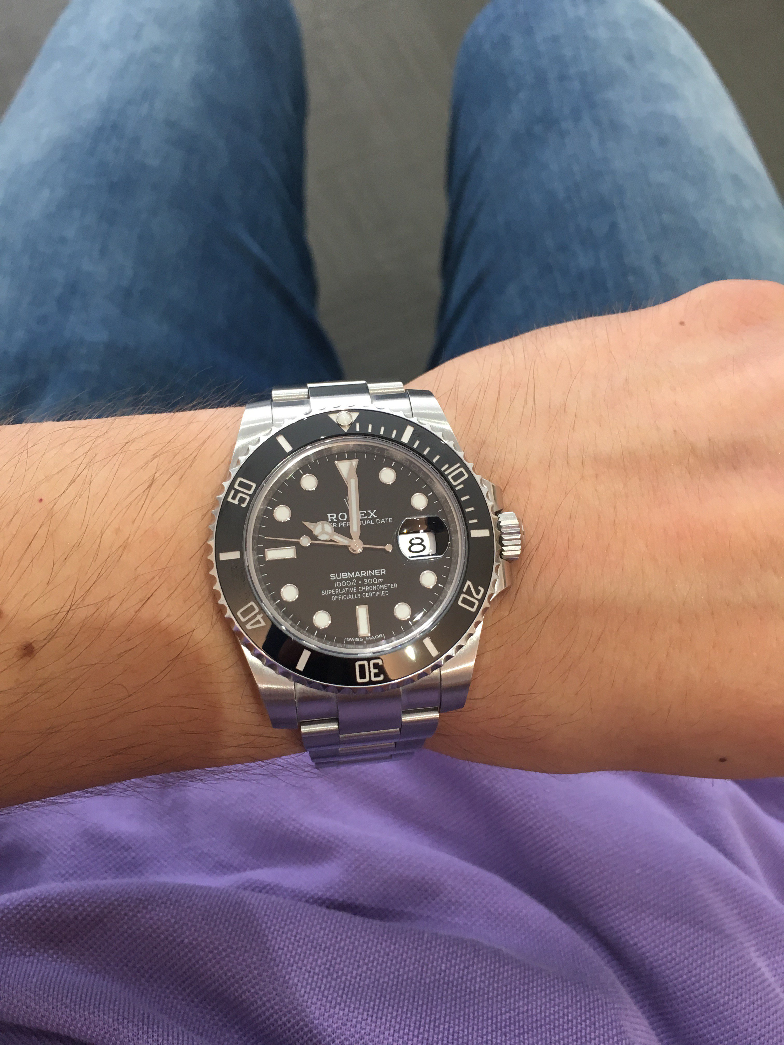 Seen Through Wrist on Twitter: Check ✓ - Rolex Submariner 116610LN. #Rolex #Submariner #Watchanist #Wristwatcheck https://t.co/WpvpfA9nGD" / Twitter