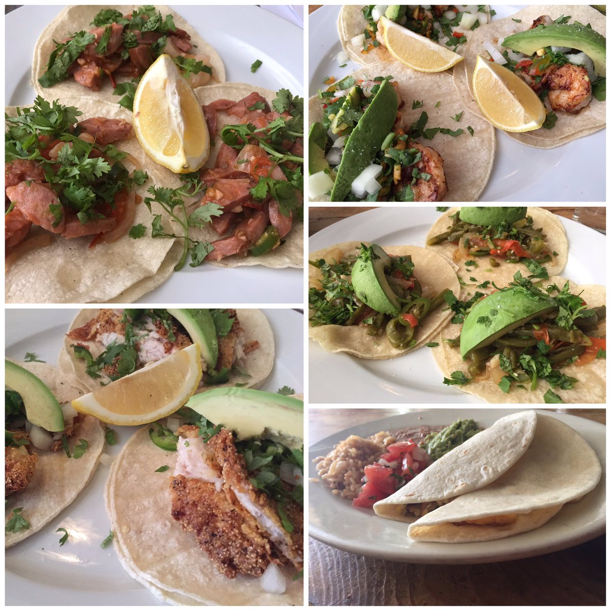 Lobobrooklyn's tweet photo. It may be cool and grey out, but in here we're all sunny smiles because it's our favorite day of the week! #tacotuesday #tacos #texmex https://t.co/lLRHT6x5uH