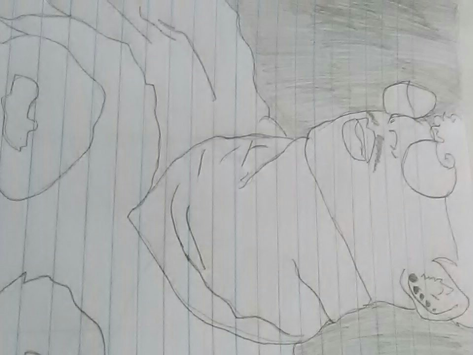 Mindless_Emoji's tweet photo. @theoneprinceton i got hands lmfaoo,😁😂

what yall think of my drawing of 
@theoneprinceton https://t.co/vj21DGfpRN