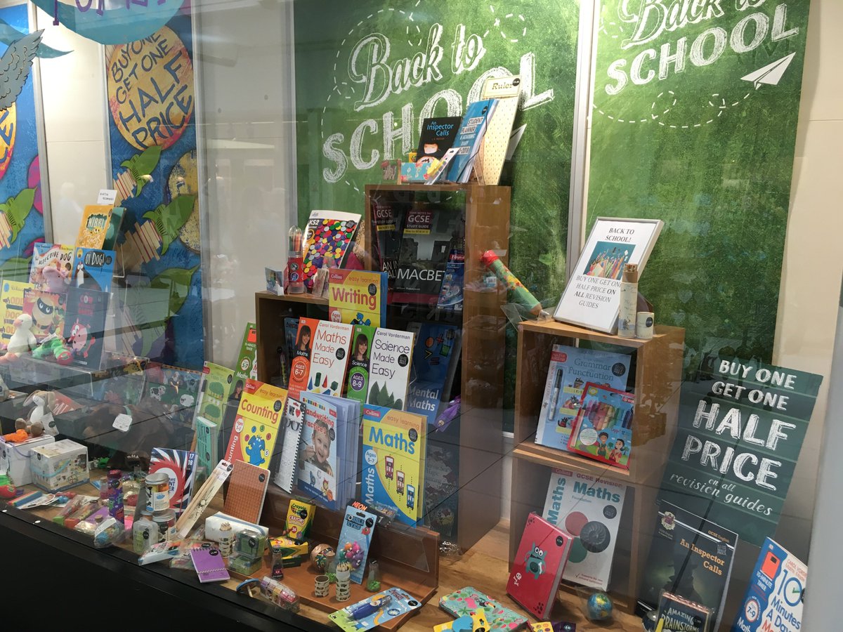 WaterstonesBoT's tweet image. Come in to our shop in the middle of @CoopersSquareSC to get #BOGOHP on all #RevisionGuides! @waterstones.com #BackToSchool #books