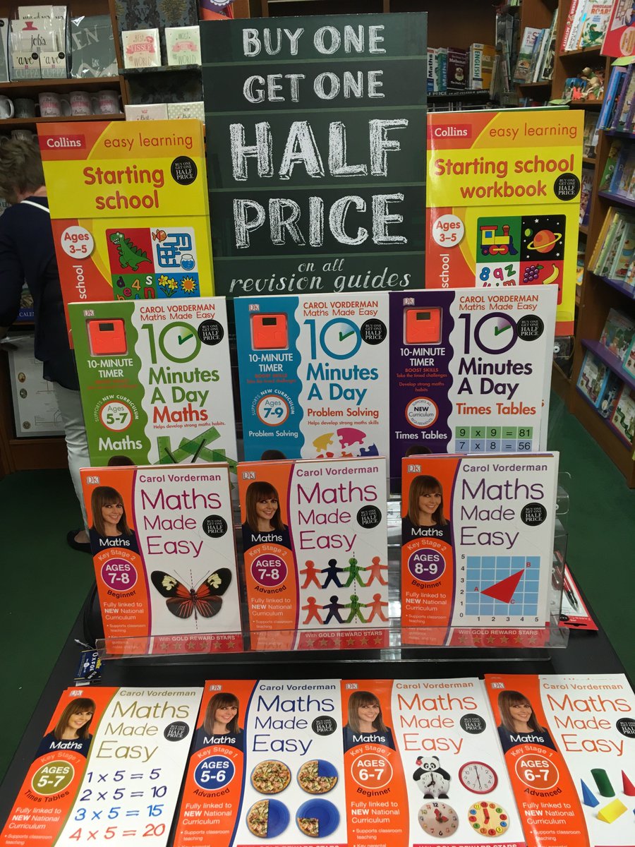 WaterstonesBoT's tweet image. Come in to our shop in the middle of @CoopersSquareSC to get #BOGOHP on all #RevisionGuides! @waterstones.com #BackToSchool #books