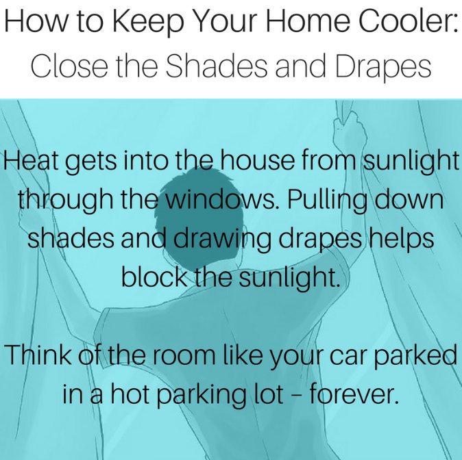 BeasleyLegacy's tweet image. There are several changes you can make to help your #home stay #cool in the summer heat!