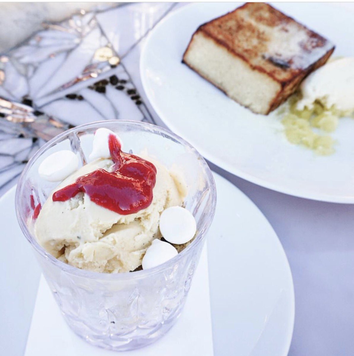 We have some killer desserts - Indulge a little (or a lot). #mbarsea #regram @hungryfoursome