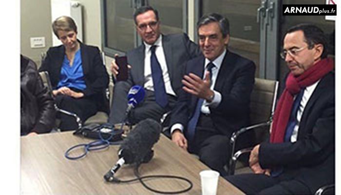 Arnaud_Nymes's tweet photo. Monsieur Fillon vous avez oublié votre sourcil sur la table https://t.co/kNTDYAo335