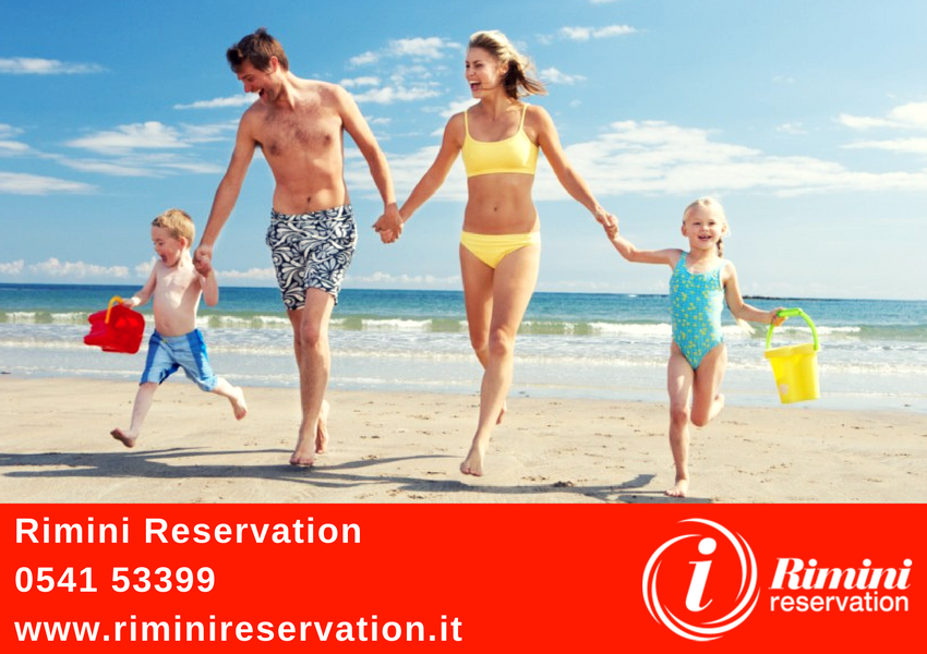 Ferragosto a #Rimini con la tua famiglia? Sei ancora in tempo!
Contattaci e crea la vacanza per te!
☎️0541 53399
⌨️info@riminireservation.it