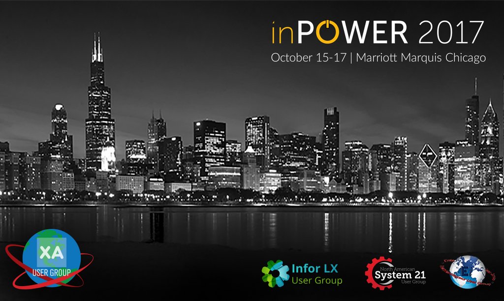 Infor XA User Group tweet media