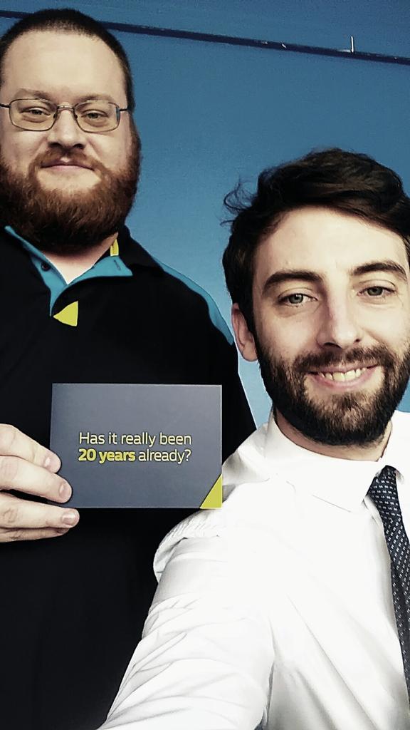 Massive shout out to Mark Dillon celebrating a whopping 20 years service! <a href="/willhillpeople/">William Hill People</a> <a href="/WHRegion6/">Region 6</a>