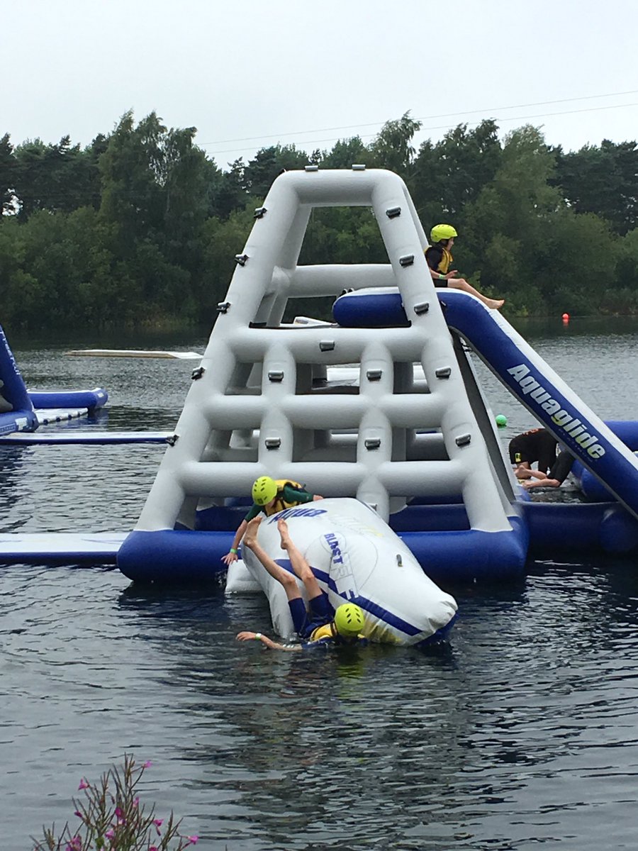 LoudbirdPR's tweet photo. @JustWake1 definitely has the best water park in UK. Much fun had by all @laketweets @AwayResortsUK @JosephC39746487 https://t.co/XokDOCDGqt