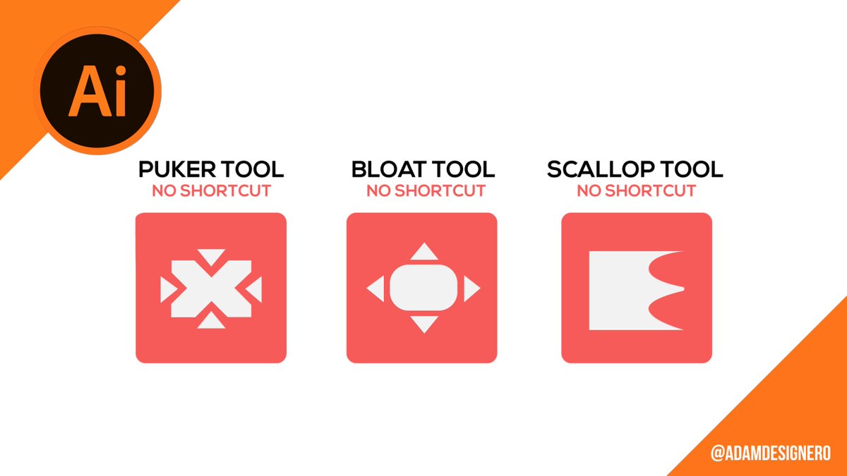 adamdesigner0's tweet photo. #أدوبي #اليستريتور
شاهد درس جديد أشرح فيه أدوات ٢ مهمة:
Scallop tool - #Bload tool - #Puker tool#
https://t.co/PTkGVzQD9j
لاتنسى الاشتراك https://t.co/WQCHYUxx7c