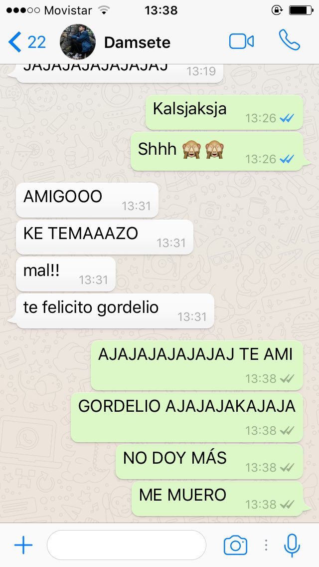 DukiSSJ's tweet photo. "GORDELIO" AJAJAJAJAJA NO PUEDO MÁS @damSsj https://t.co/Ew52MzdCgC