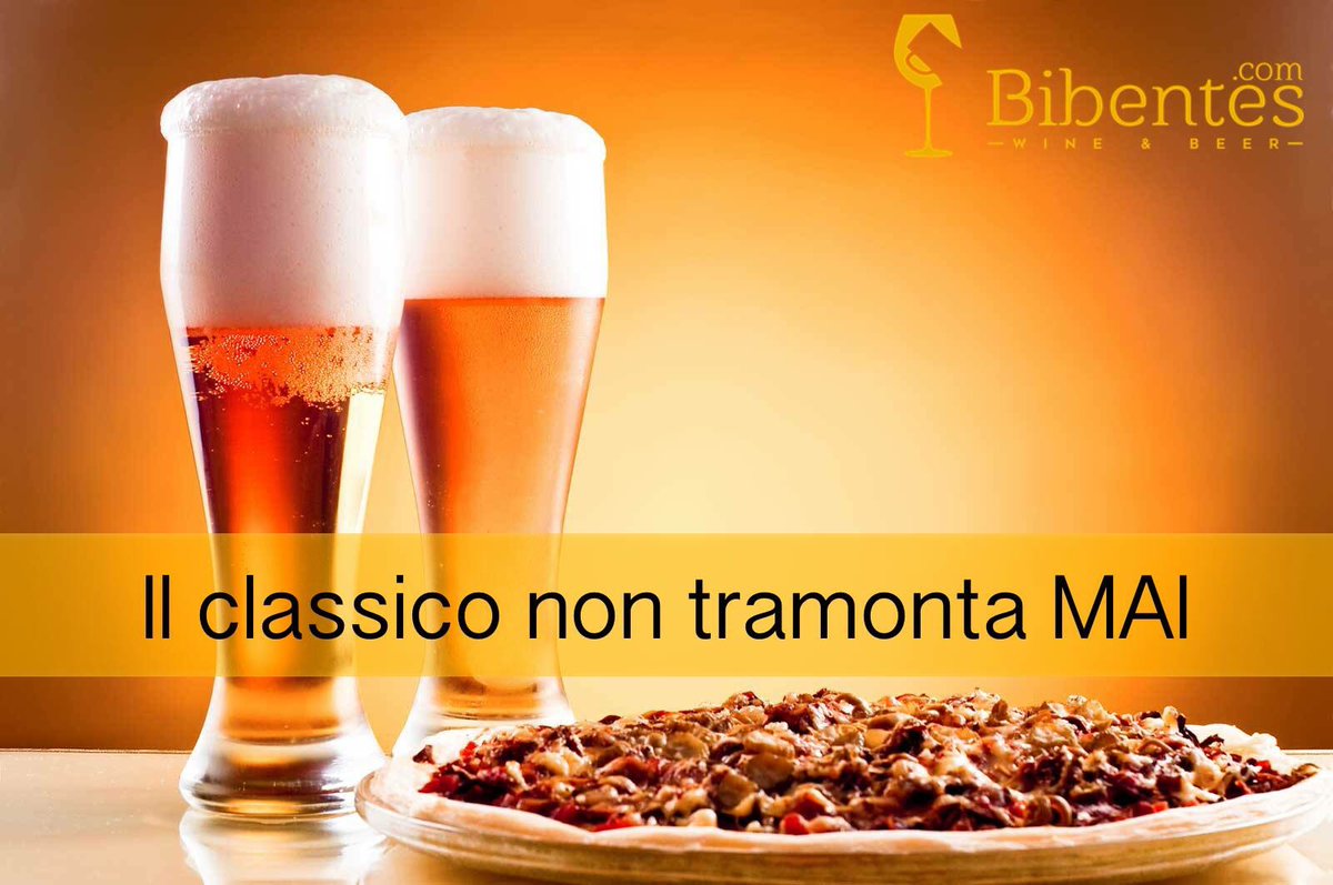 BibentesCom's tweet photo. Sarà anche obsoleto..ma a noi l'abbinata pizza+birra fa sempre impazzire!
Scegli la tua birra preferita su https://t.co/Tafp2pmork https://t.co/y0kPoNyLDO