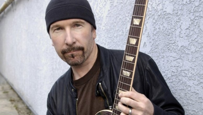 Happy Birthday to David Howell Evans, better known as The Edge, born this day in 1961! 