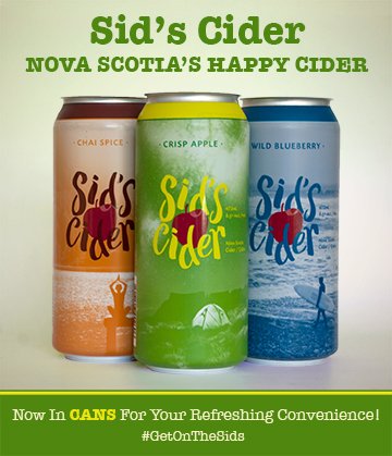 Sid of Sid's Cider tweet media