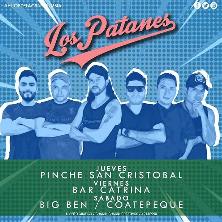 Les compartimos nuestra #AgendaPatana para esta semana!!! Los esperamos!