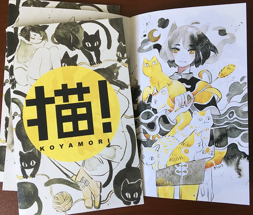 maruti_bitamin's tweet photo. Online store open with new items!!🌸 https://t.co/Ti41Yt8Hf5 + Cat Zine, enamel pins, patches, handmade silver paint, and originals! https://t.co/OtmYr3kJCW