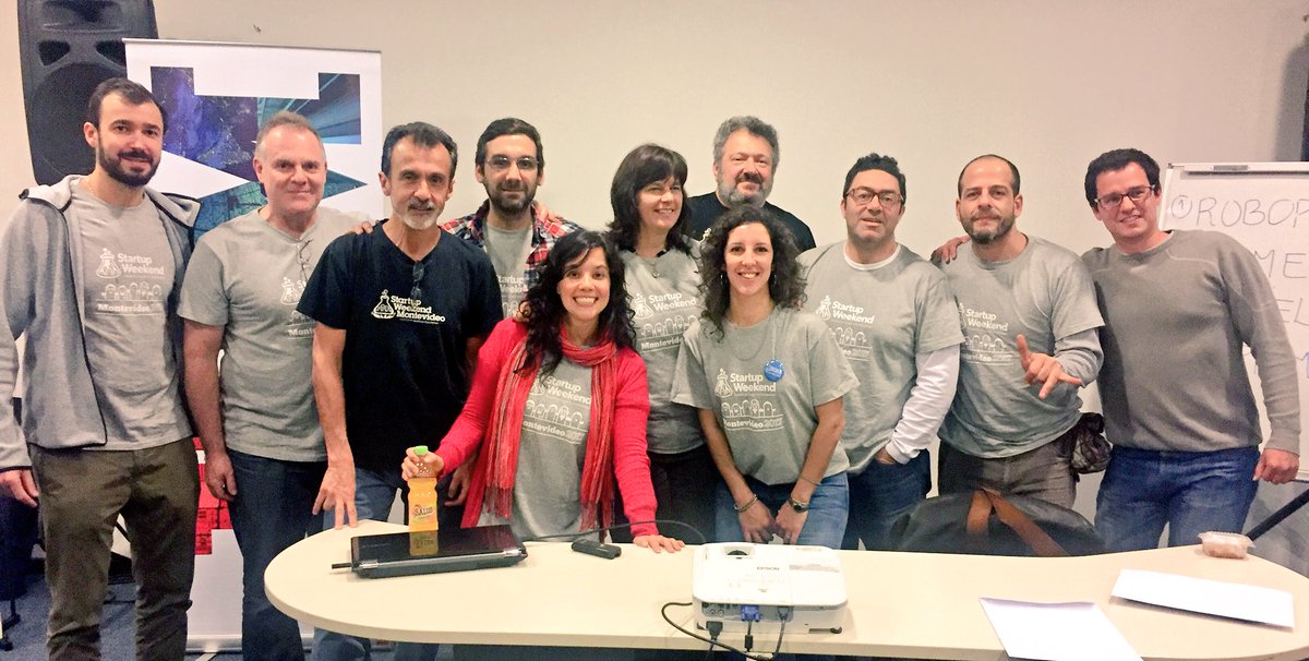 swmontevideo's tweet photo. Gracias a todos los speakers y colaboradores de la 6ta edición de #swmvd17 de @girlsintech_uy e @Ideingenio #hayequipo 💪🏼 https://t.co/uF4EbxJxlA