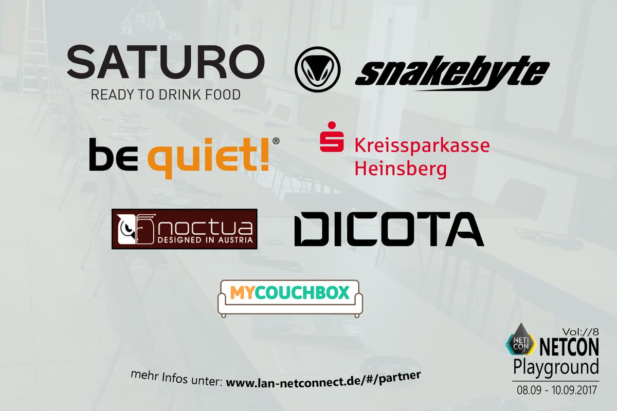 Oh boy - noch mehr Sponsoren &amp; Partner. Vielen Dank an <a href="/saturofoods/">SATURO</a>  <a href="/snakebytegear/">snakebyte 🐍</a> <a href="/bequietofficial/">be quiet!</a>  <a href="/Noctua_at/">Noctua</a> <a href="/DICOTA_official/">DICOTA</a> bald mehr!