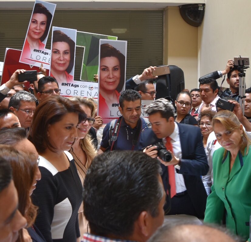 JanyROrtiz's tweet photo. Presente en el registro de @LorenaMartinez al cargo de Secretaria General del @MT_Nacional https://t.co/hG87htAZRK