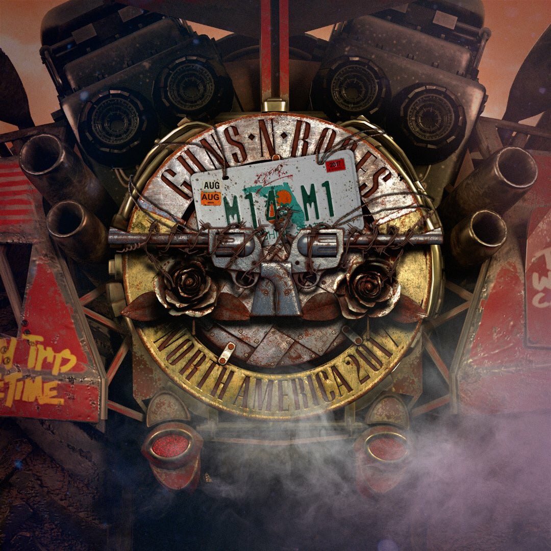 #INFO | ¡HOY TOCA #GnFnR!

Puertas: 16:00hs 🇺🇸
Sturgill Simpson: 17:00hs 🇺🇸
Guns N' Roses: 18:00hs 🇺🇸

12:48 actualmente en Miami, FL