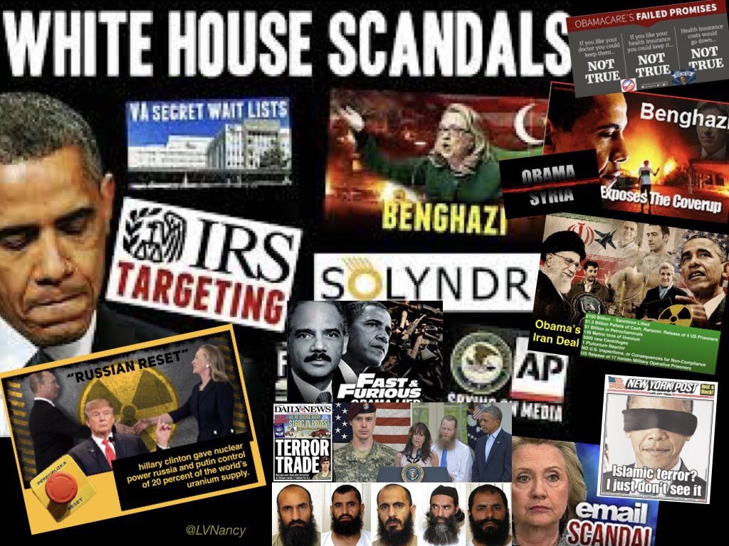 asrah1's tweet photo. @S_L_J730 @KNP2BP @MaryAliceBisho2 @FoxNews #TuesdayThoughts 
#OsamaObama
#ClintonCartel
#LyingLynch
#RancidRice
#HitmanHolder
#ConManComey
#PutoPower 
#PuntaPodesta 
#LardassLeakers https://t.co/10DRh8xF0t