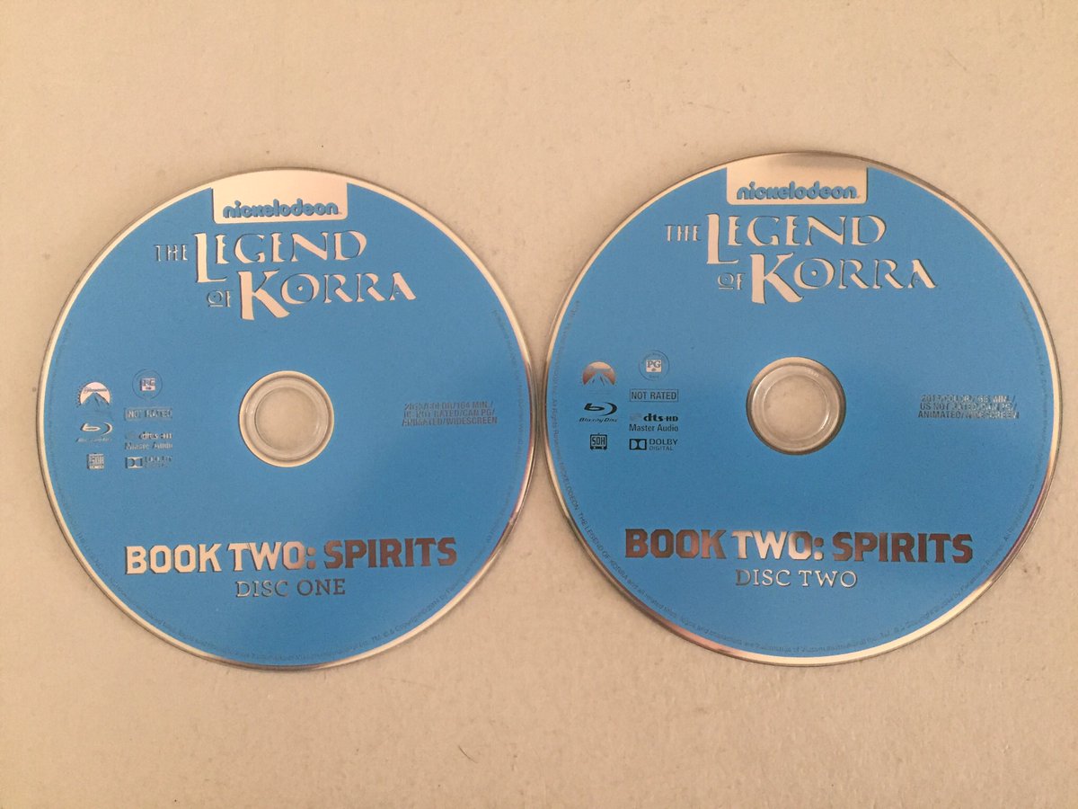 legend of korra blu ray vs dvd