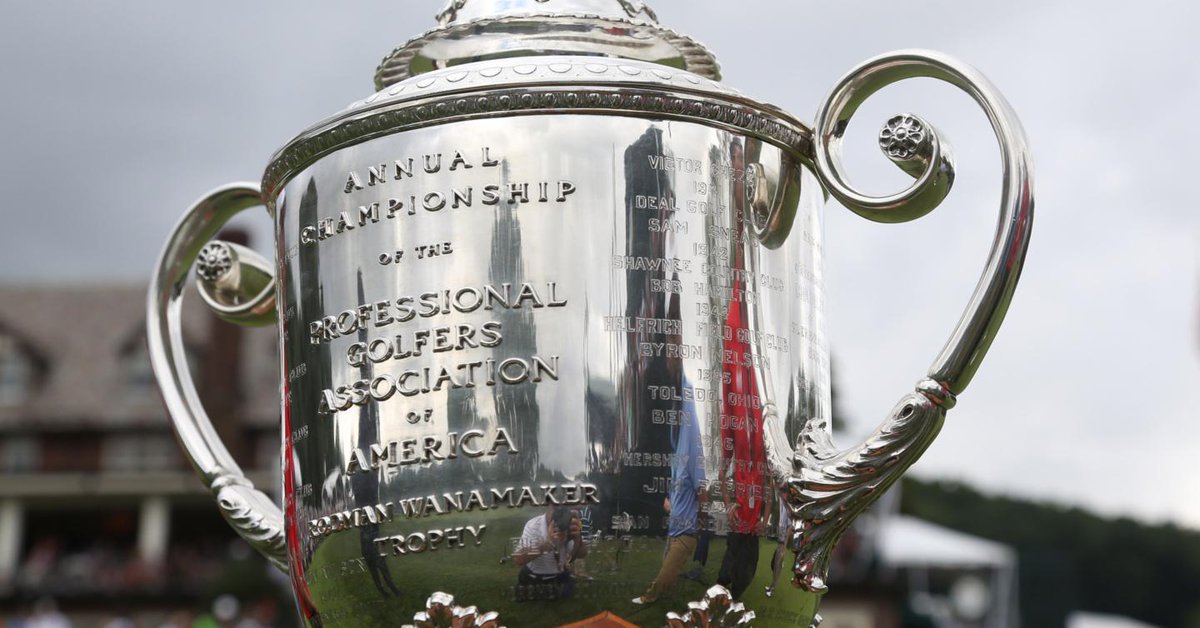 PGAChampionship's tweet photo. It's official! The #PGAChamp is moving to May in 2019: https://t.co/hzMUq23euK https://t.co/k9D2SX31Nb