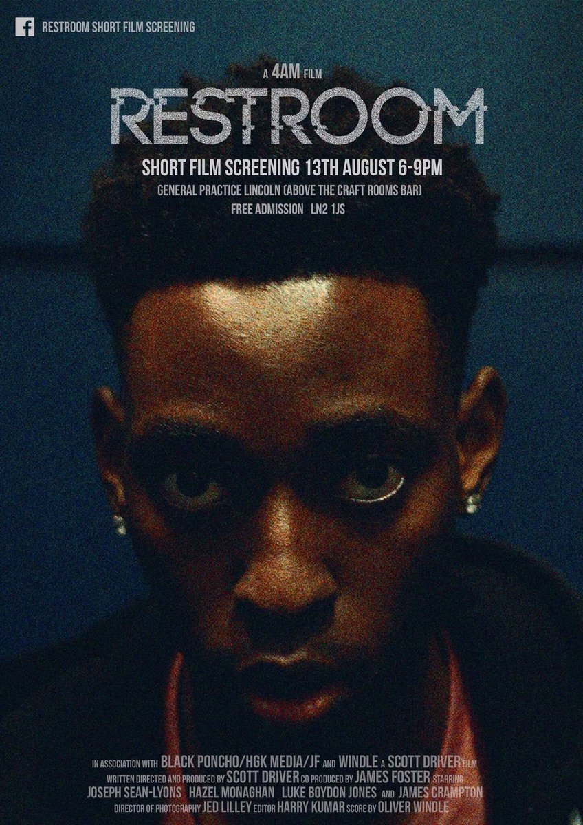 Restroom screening Sunday 13th of August at the GP space 6-9pm @UniLincolnArts <a href="/visitlincoln/">Visit Lincoln</a> <a href="/interactivelinc/">InteractiveDesign</a> <a href="/BraceyAndrew/">Andrew Bracey</a> <a href="/CVAN_EM/">CVAN EM</a>