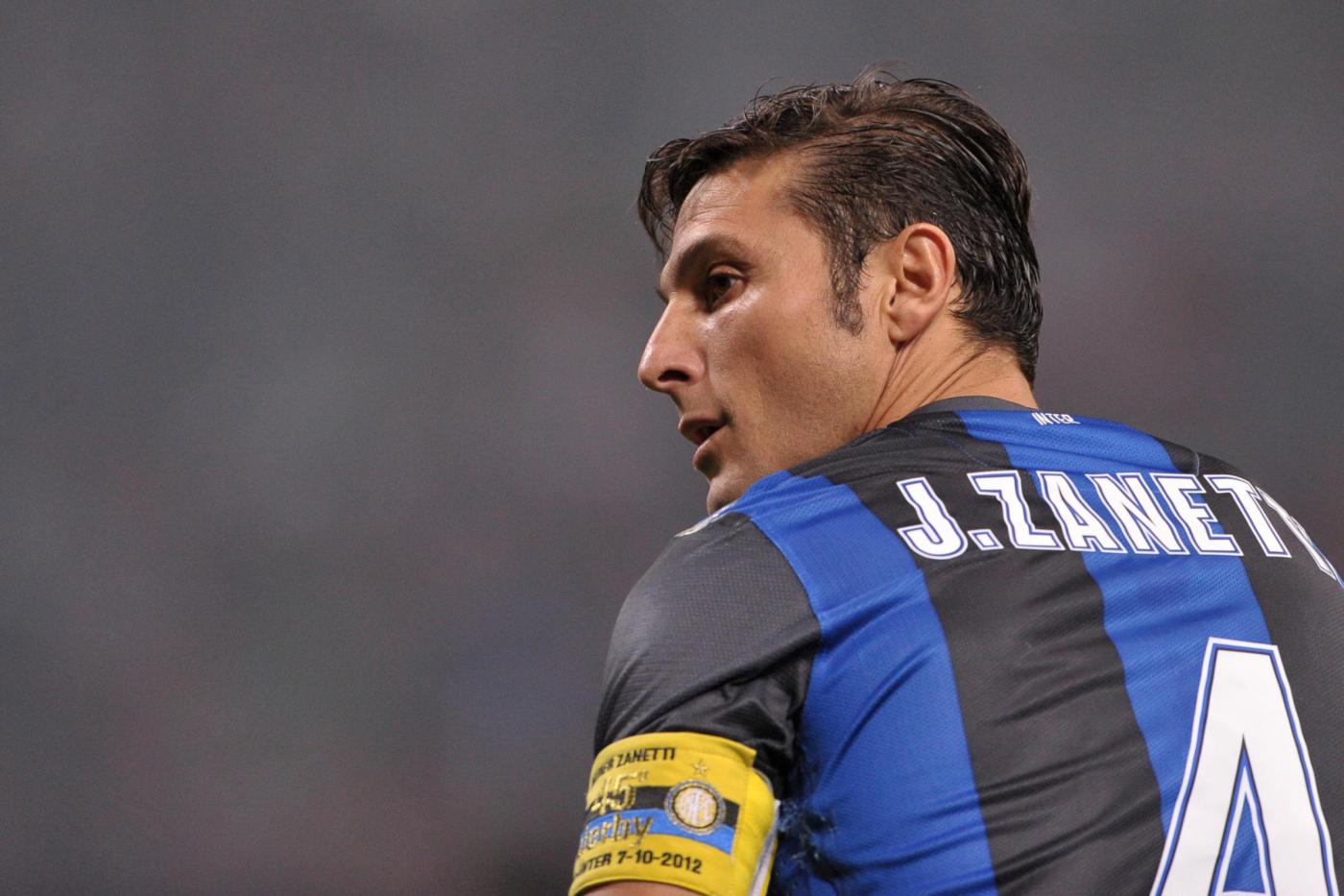 Happy Birthday to Inter Milan legend Javier Zanetti. 

857 appearances in his career.     